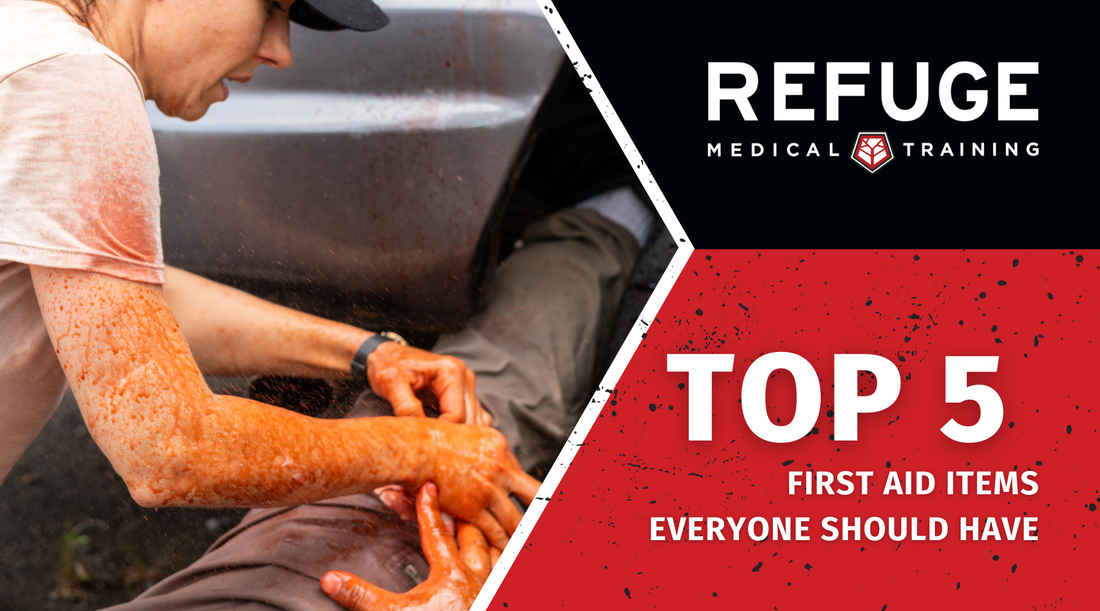 The Top 5 First Aid Items Everyone Should Have in an Emergency