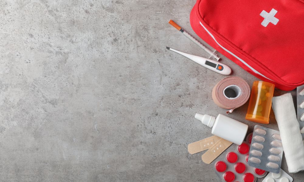 Why You Should Keep a First Aid Kit in Your Home