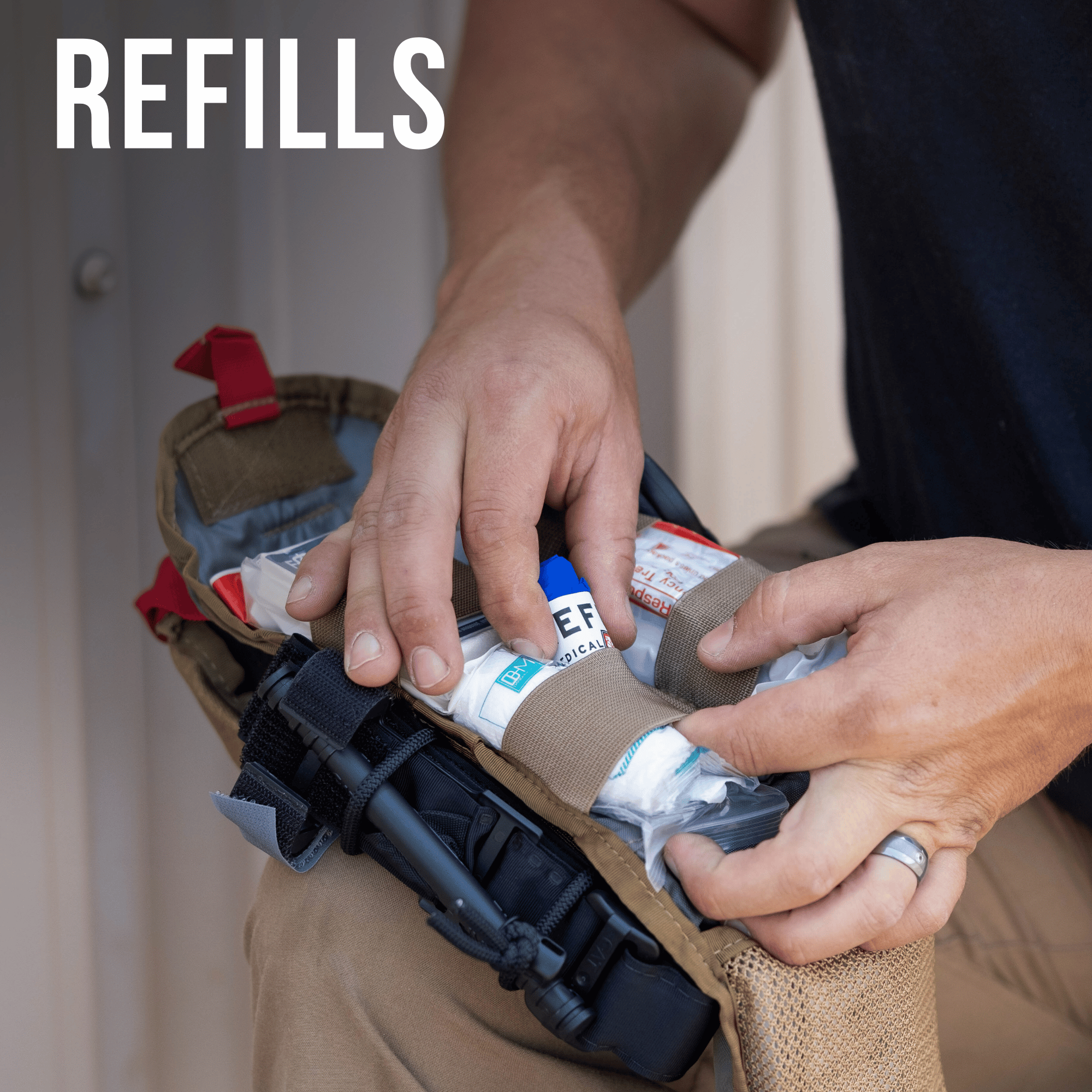 IFAK REFILL KITS