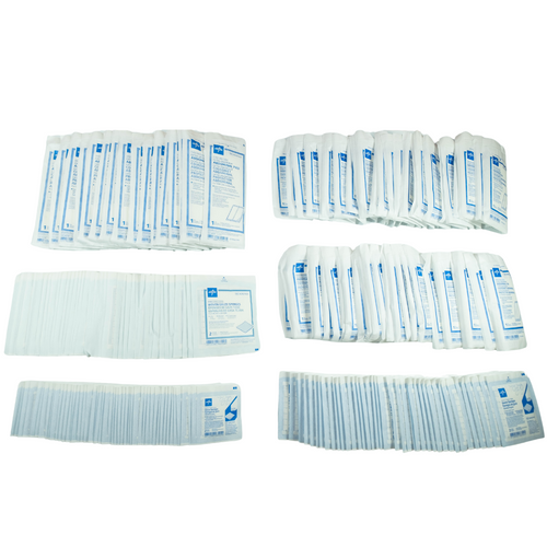Refuge Medical Wound Care Bucket First Aid Kit - components included, gauze