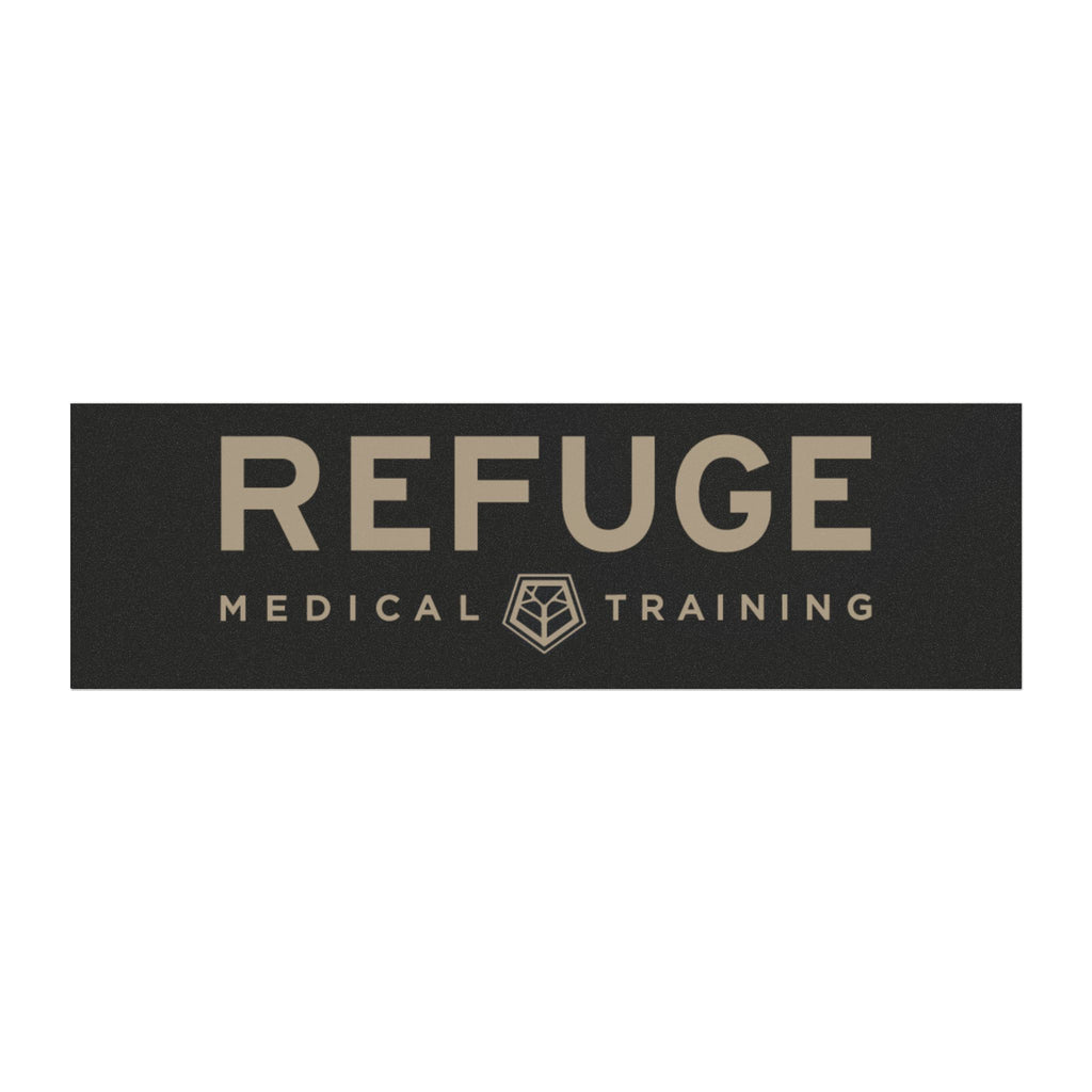 REFUGE TACTICAL CAR MAGNET