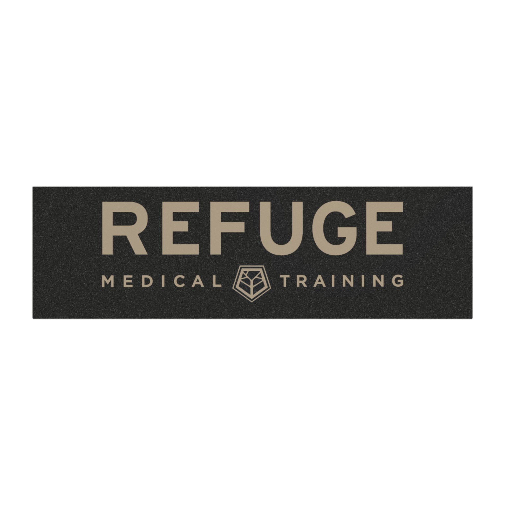 REFUGE TACTICAL CAR MAGNET