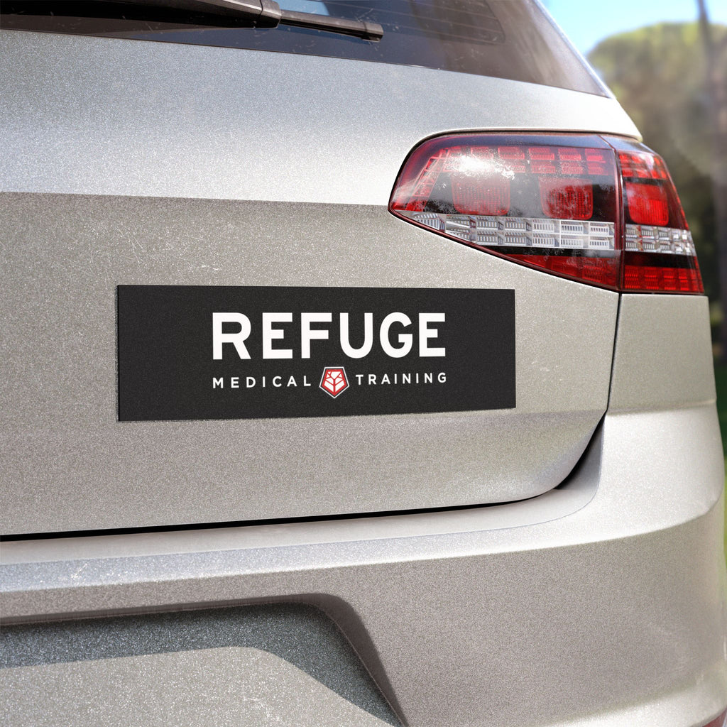 REFUGE MEDICAL CAR MAGNET