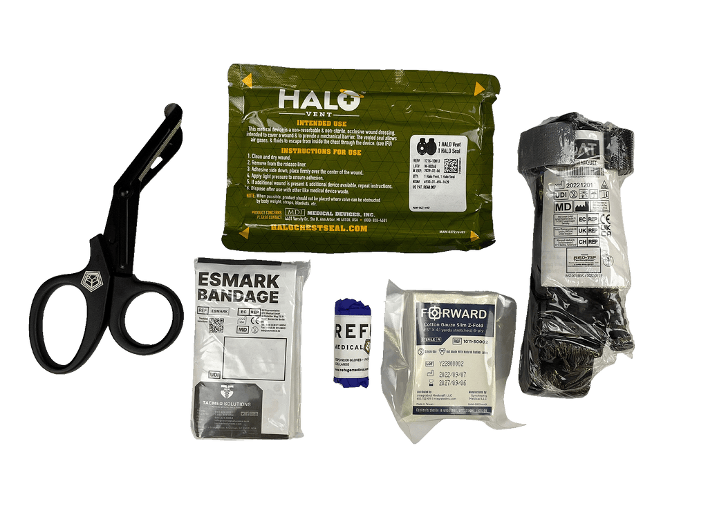 BELT KIT - Components included with the Belt Kit