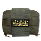 Refuge Medical OPFAK First Aid Kit - Ranger Green