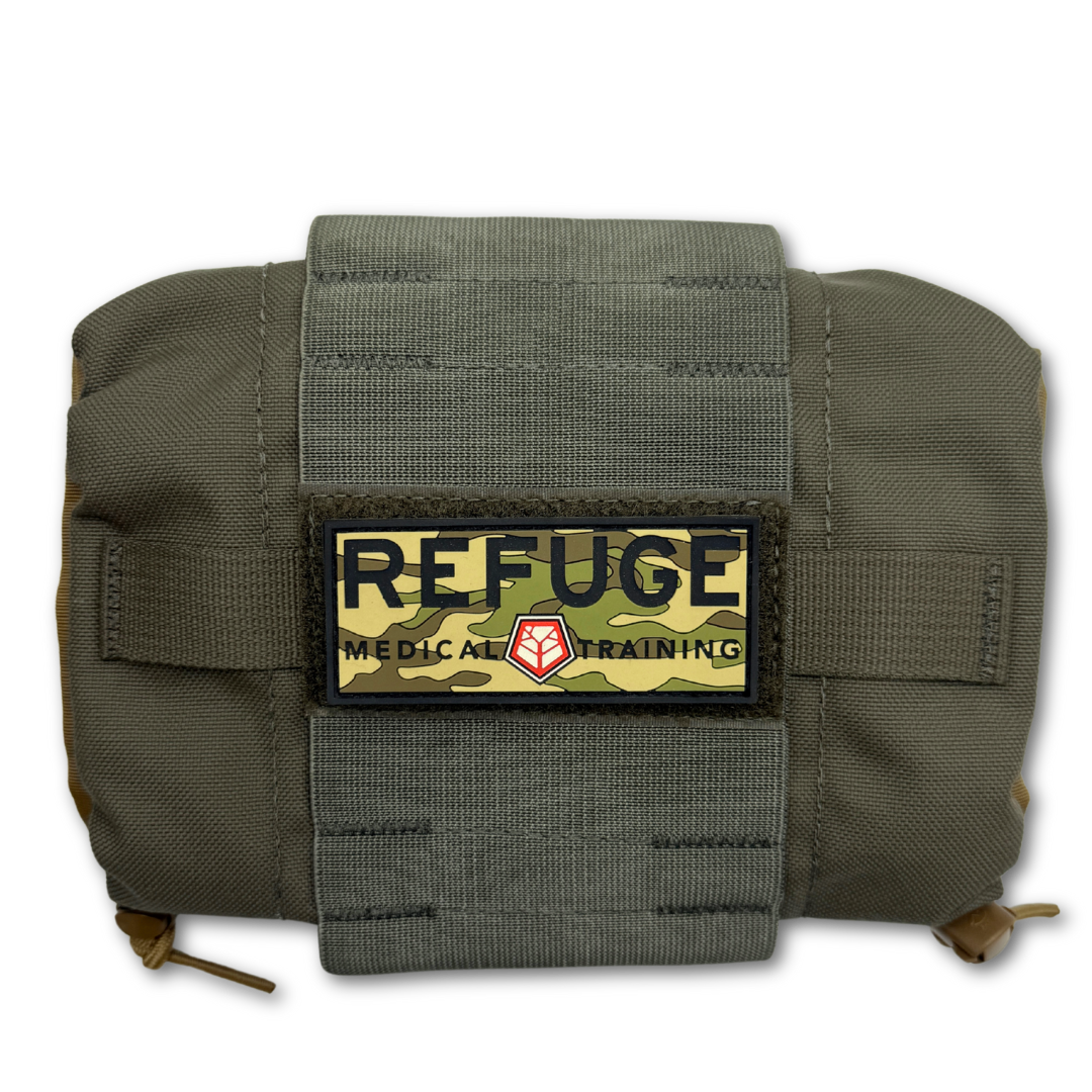 Refuge Medical OPFAK First Aid Kit - Ranger Green