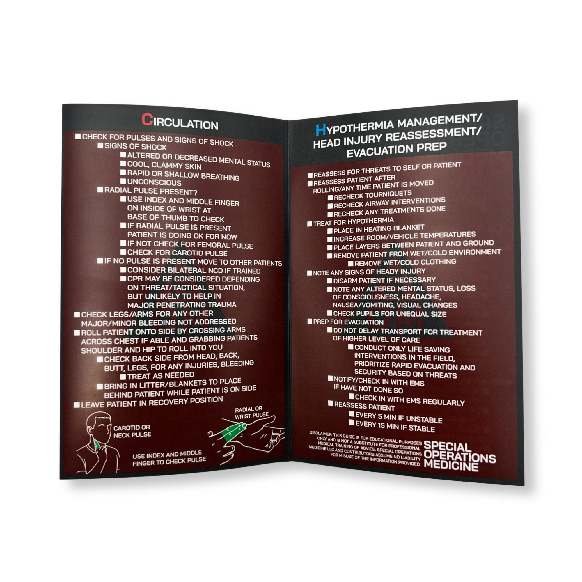 IN EXTREMIS GUIDE