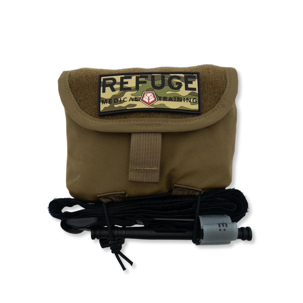 Refuge Medical SOB FAK First Aid Kit - Coyote Tan