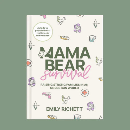 Mama Bear Survival Book (front cover)