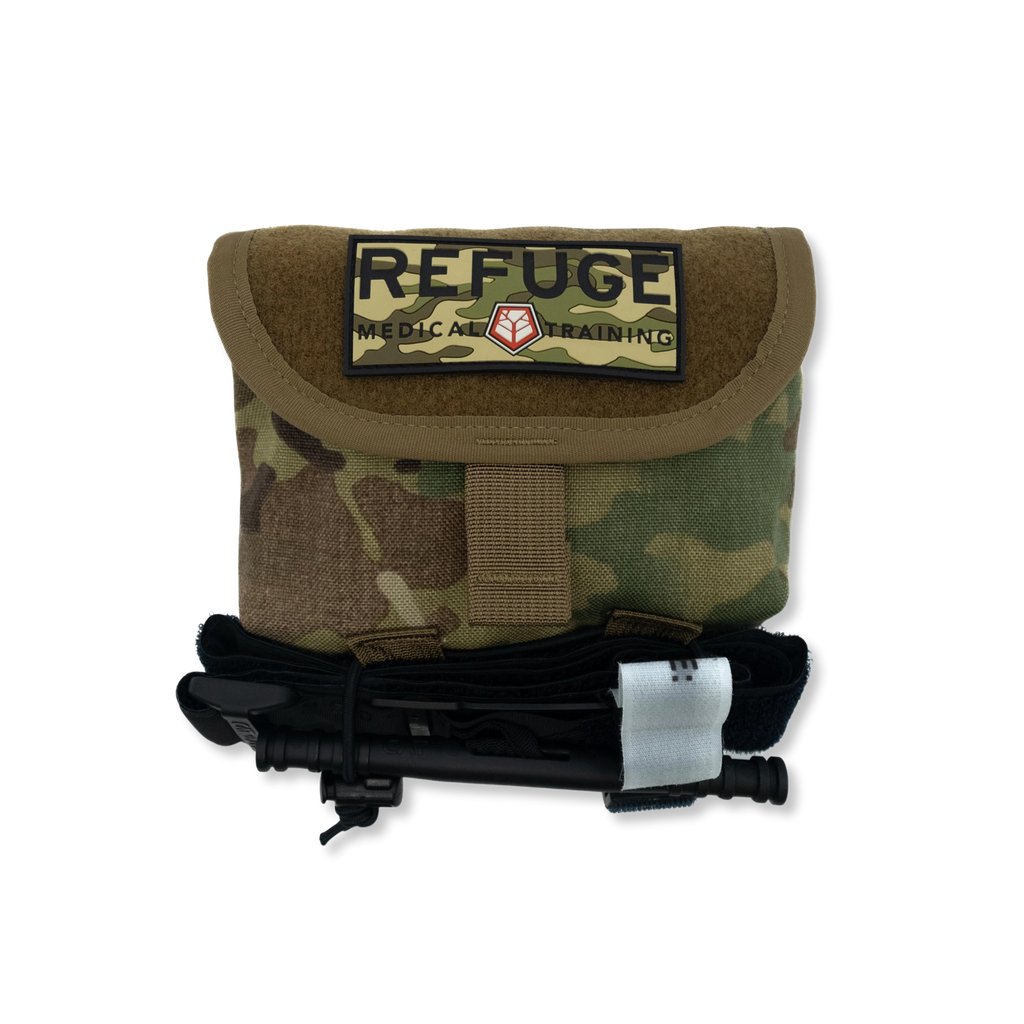 Refuge Medical SOB FAK First Aid Kit - Multicam