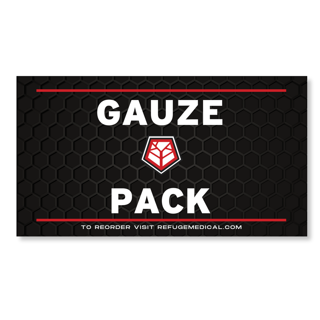 Refuge Medical Gauze Pack Refill