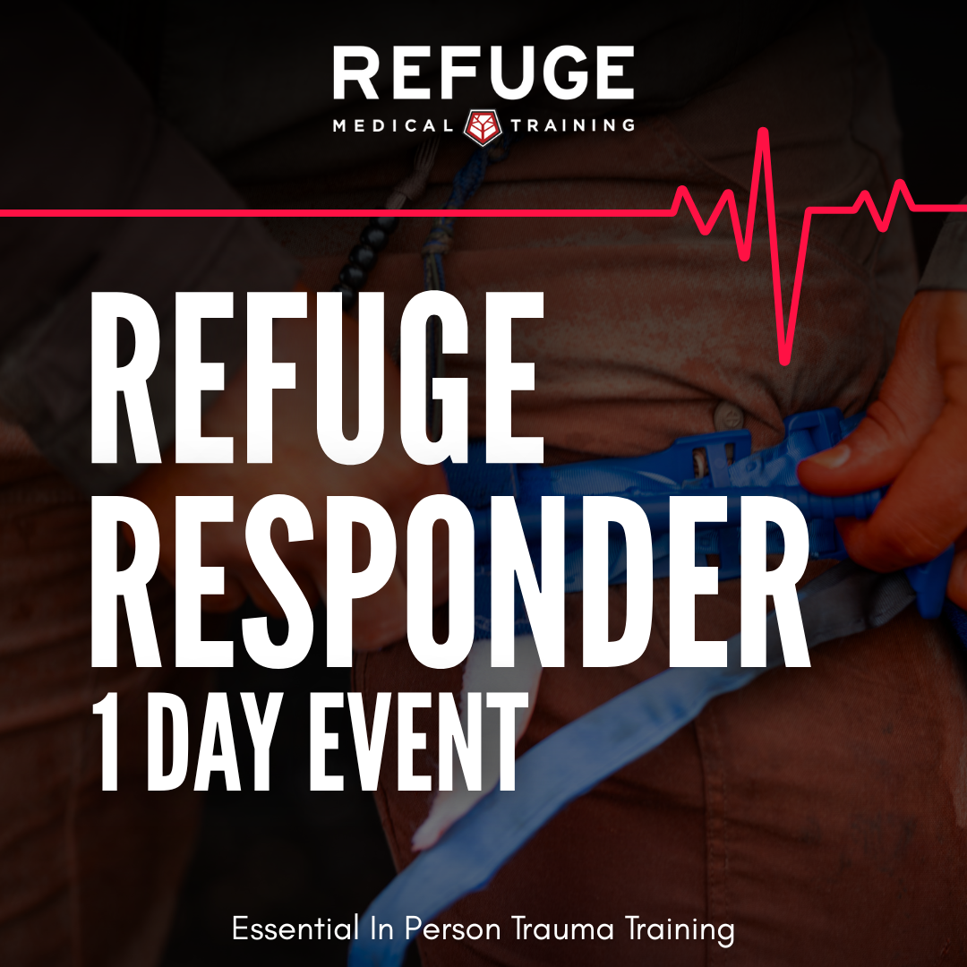 Refuge Responder - In person training 1-Day event