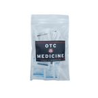 Refuge Medical OTC Medicine components in poly bag