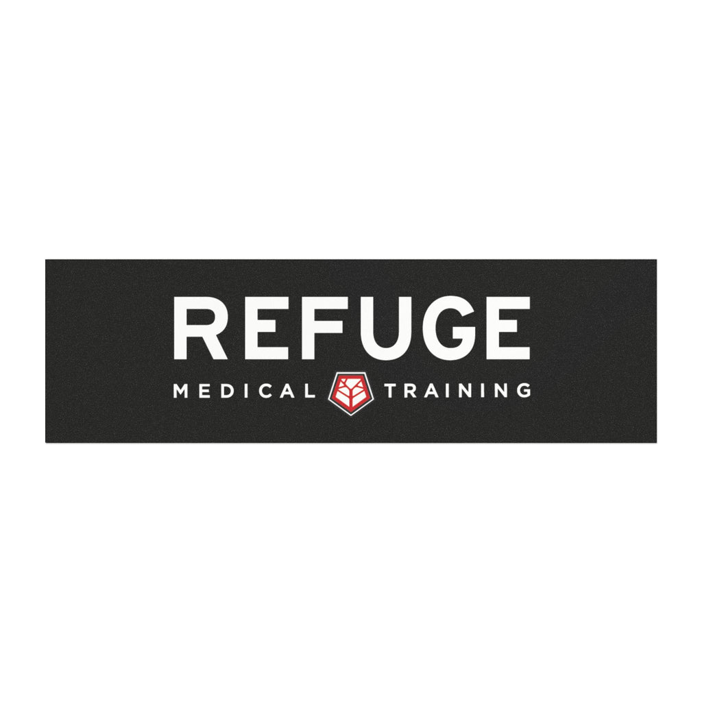 REFUGE MEDICAL CAR MAGNET