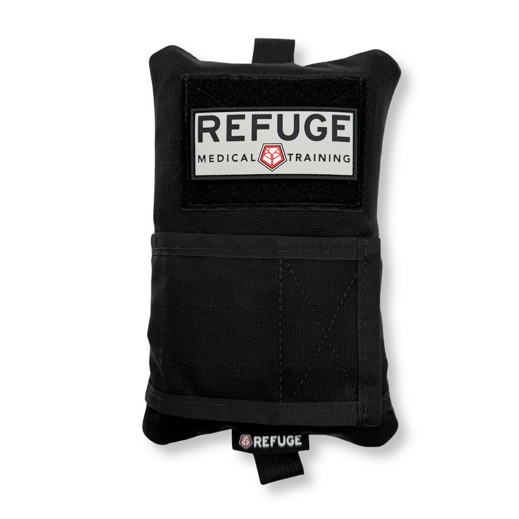 Refuge Medical Boo Boo First Aid Kit - Black