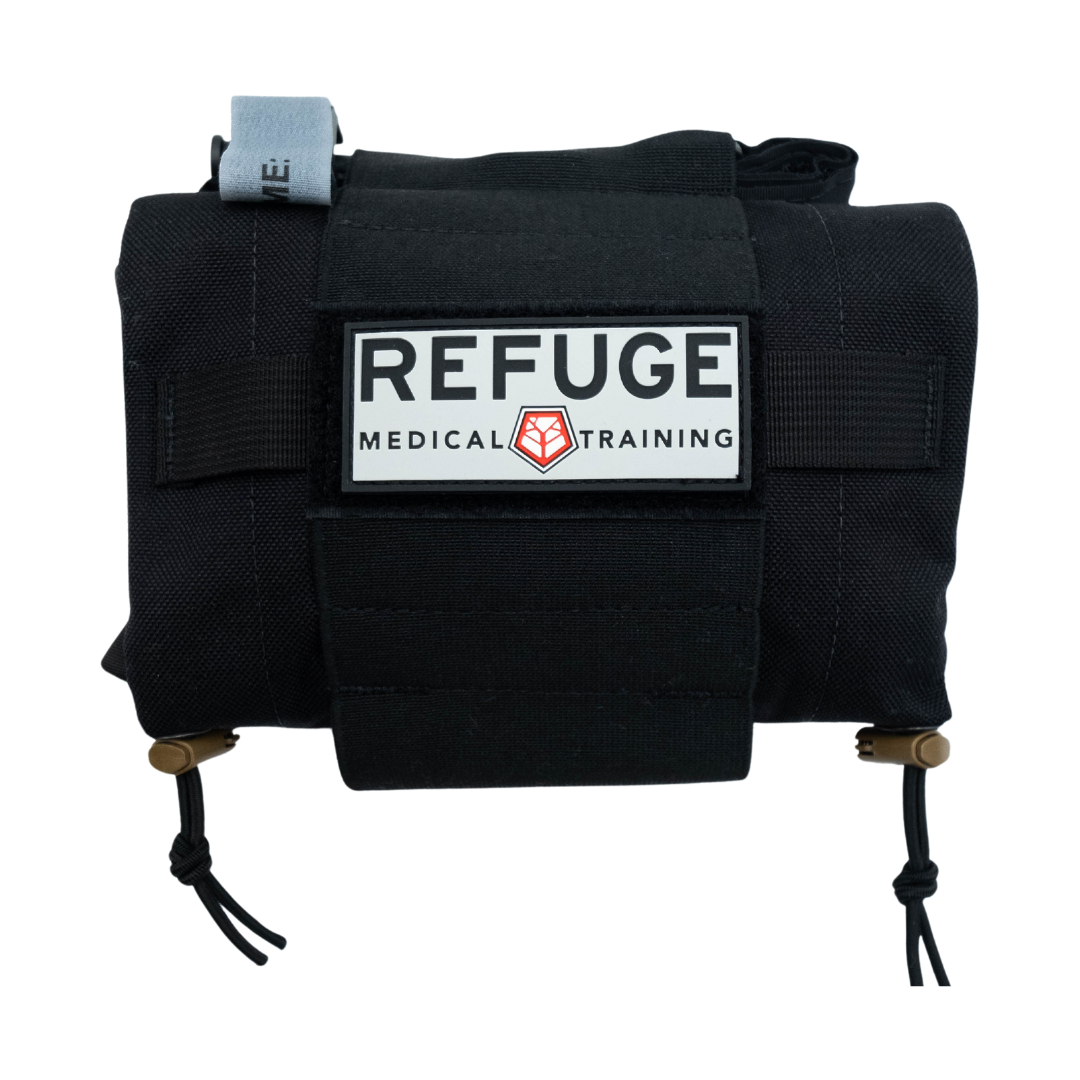 Refuge Medical OPFAK First Aid Kit - Black