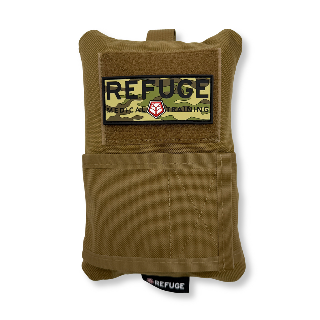 Refuge Medical Boo Boo First Aid Kit - Coyote Tan
