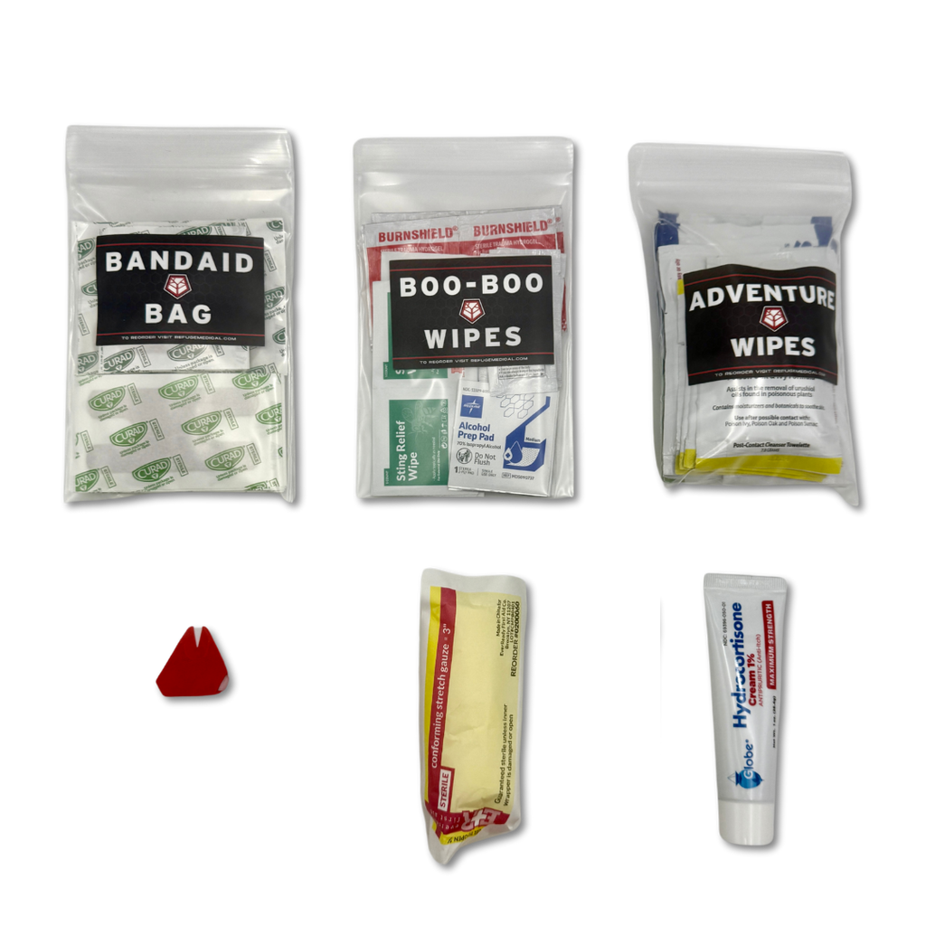 TRAIL SET - Default Title Medical Components Refuge Medical