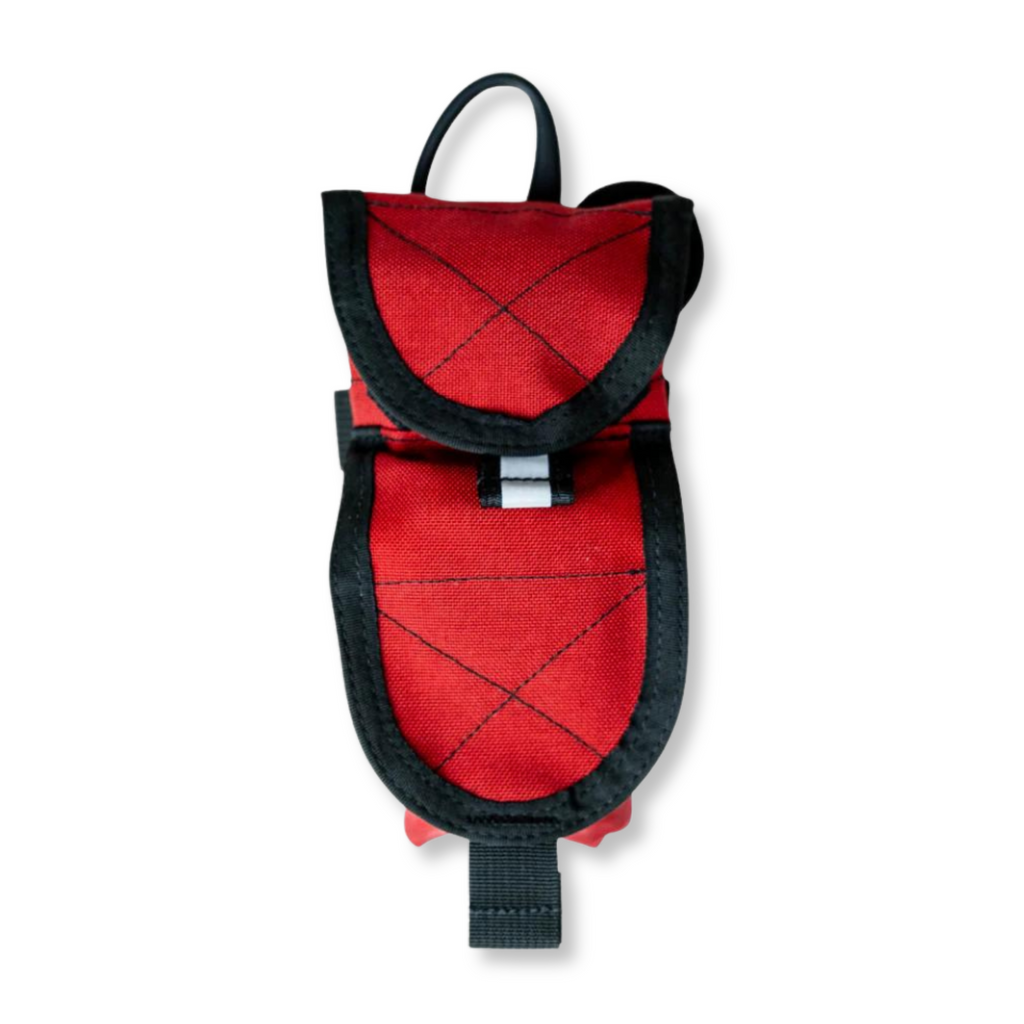 Refuge Medical Belt Kit - Red (front)
