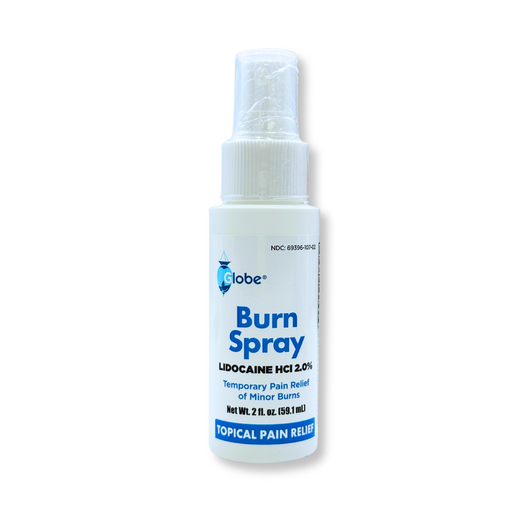 Globe Burn Spray 2 fl oz
