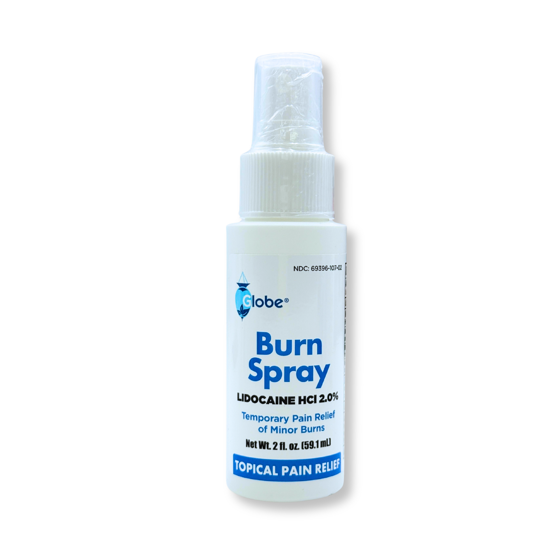 Globe Burn Spray 2 fl oz