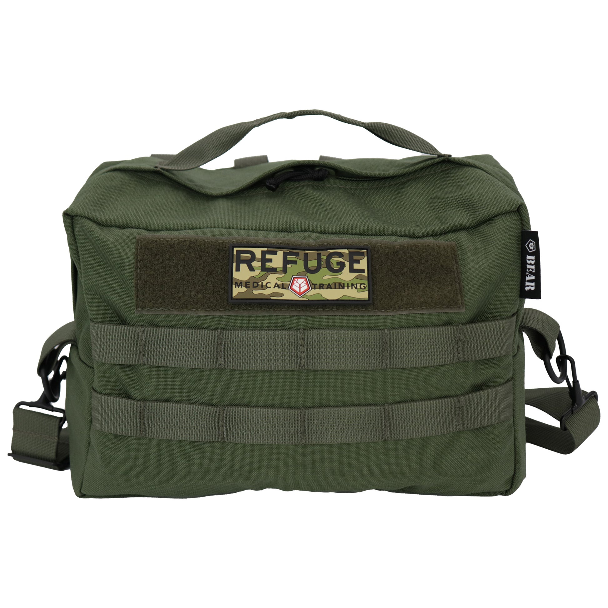 Refuge Medical Mastiff K9 first aid kit - Ranger Green
