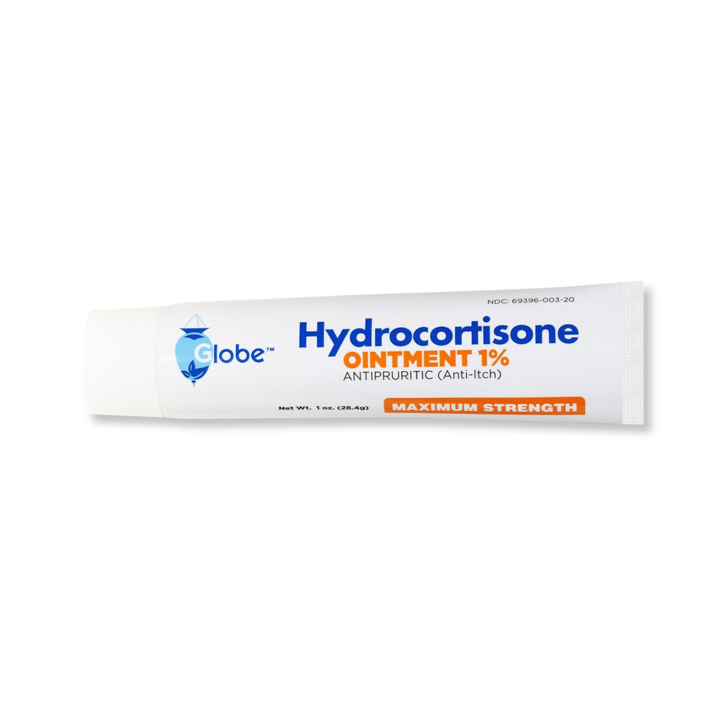 Tube of Hydrocortisone ointment 1%