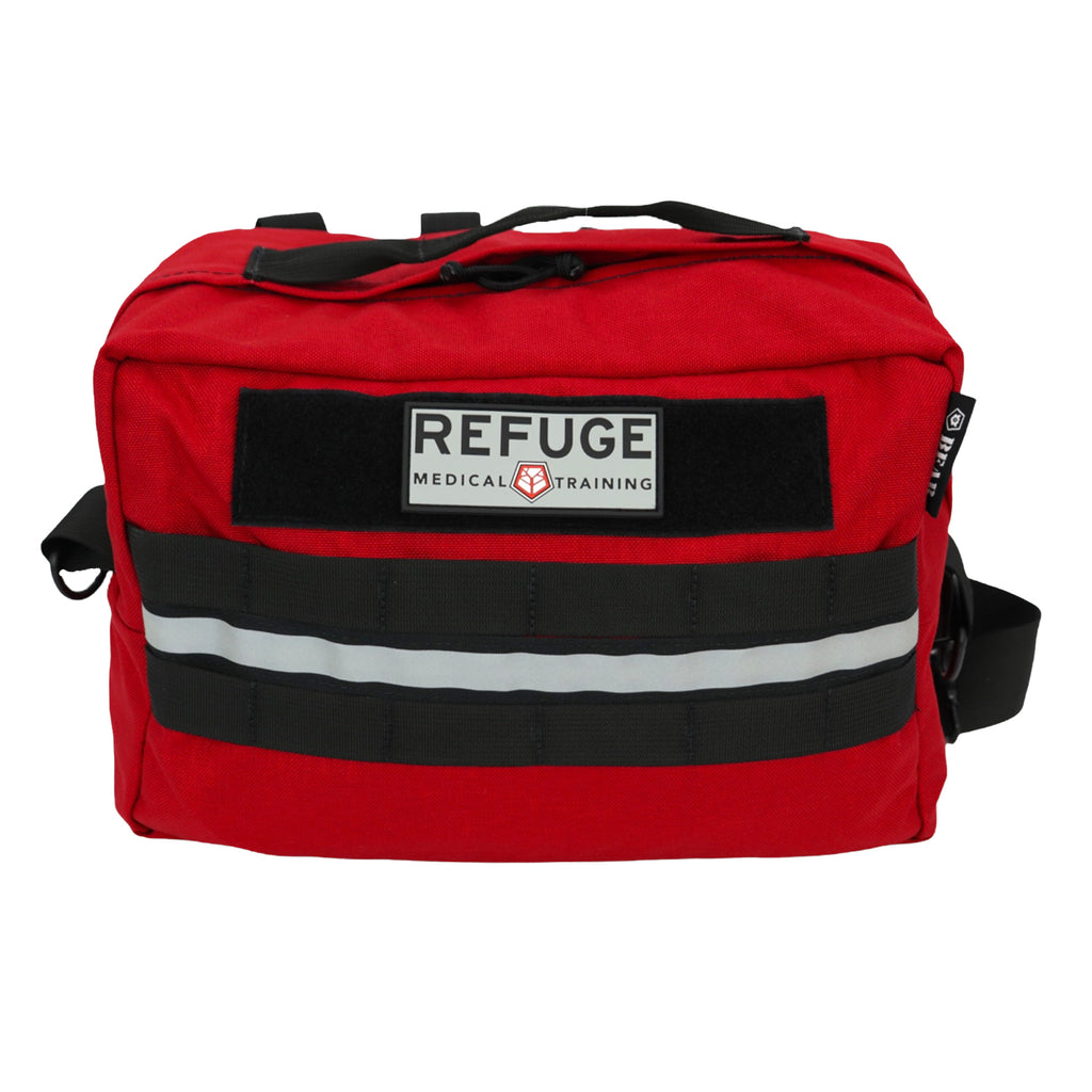 Refuge Medical Mastiff K9 first aid kit - Red