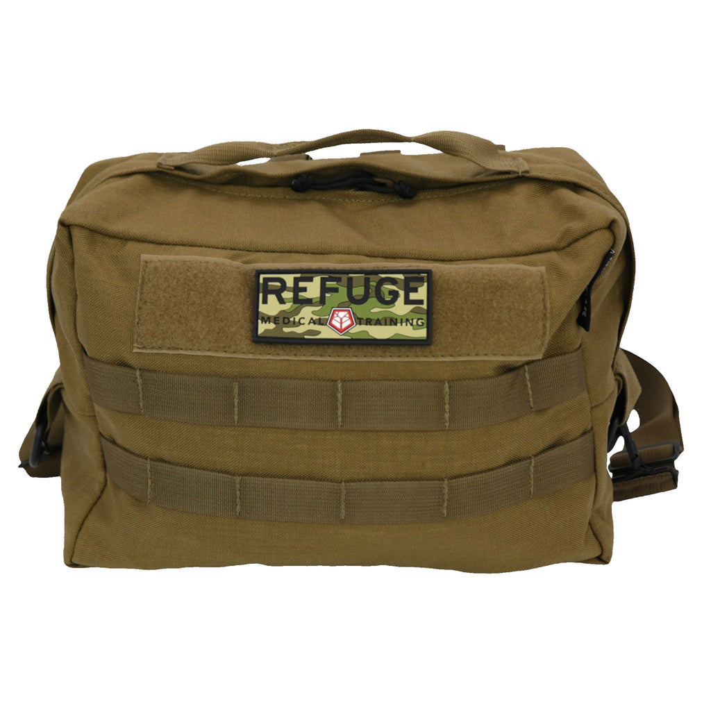 Refuge Medical Mastiff K9 first aid kit - Coyote tan