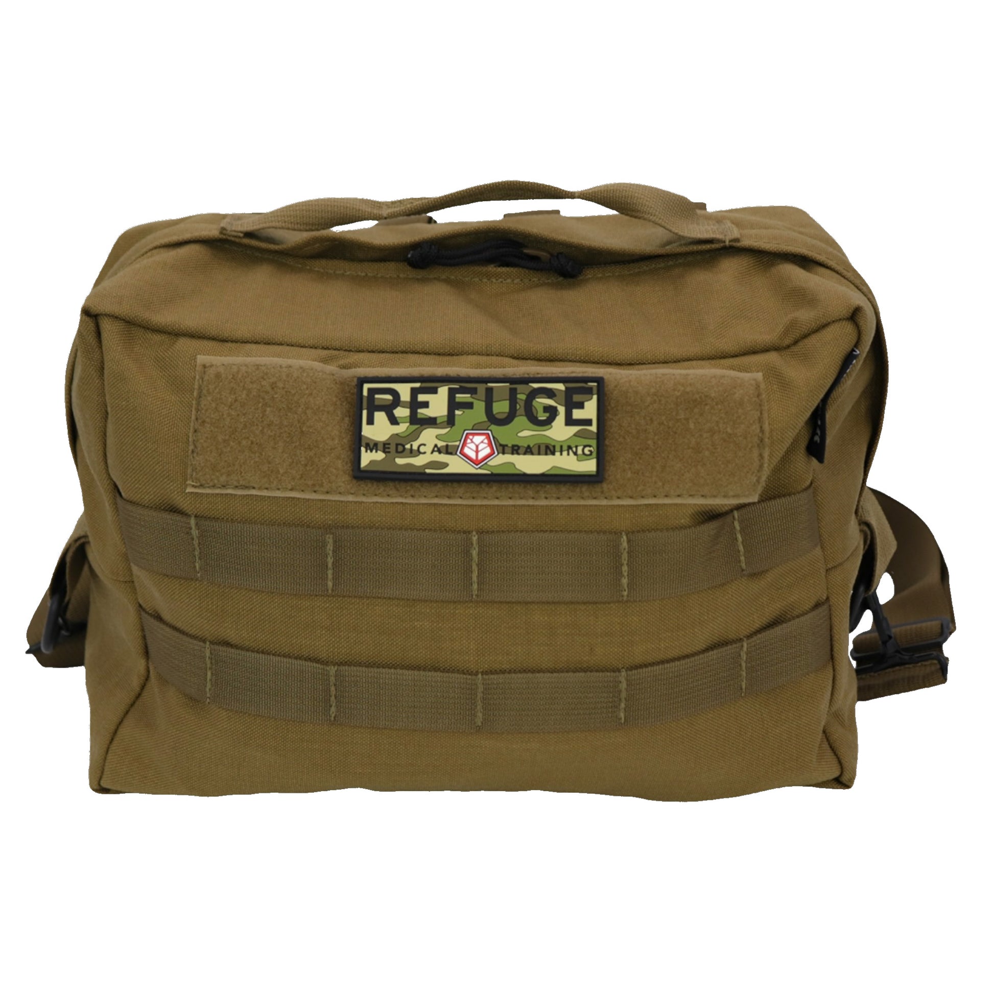 Refuge Medical Mastiff K9 first aid kit - Coyote tan