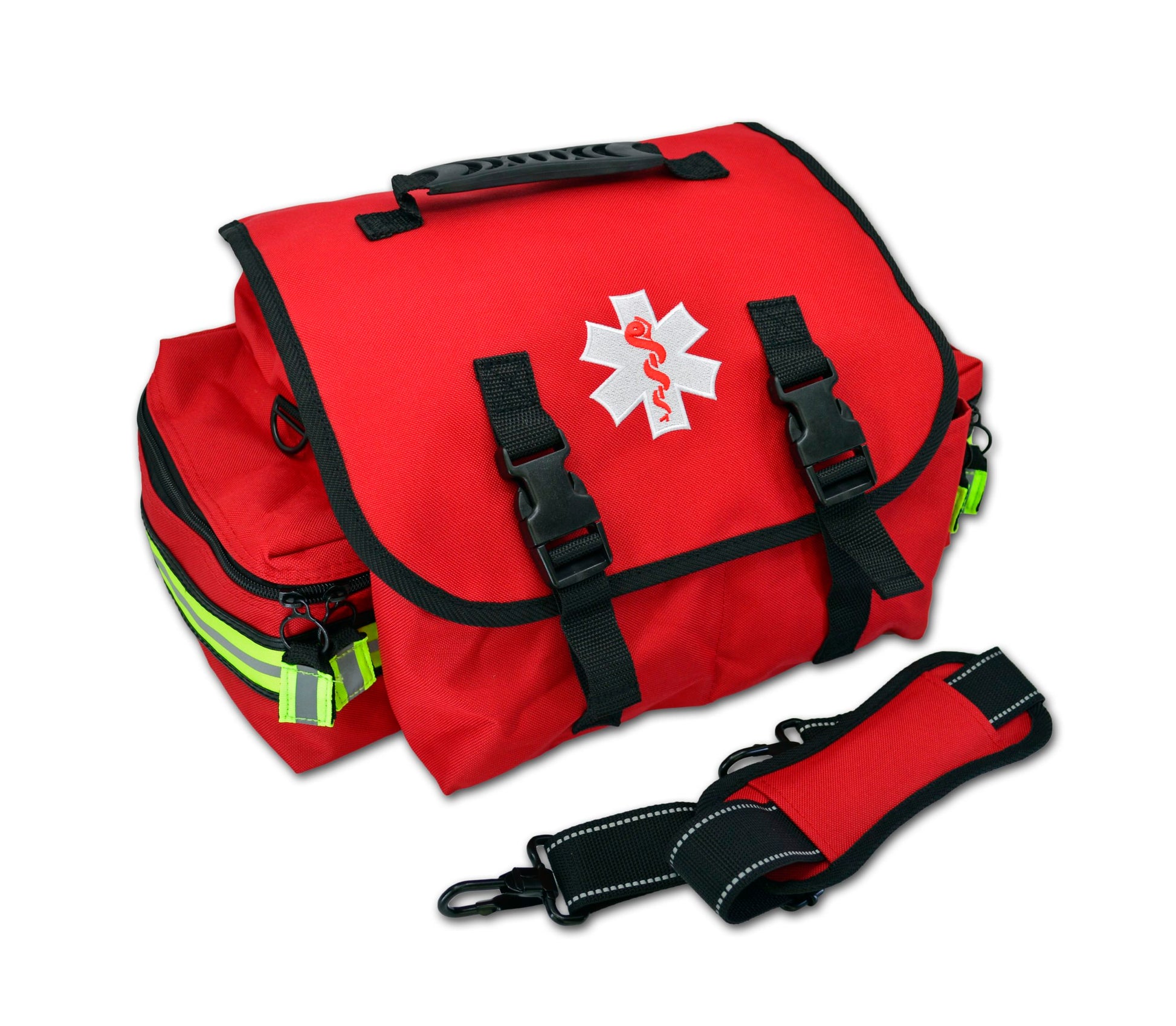 Refuge Medical OSHA Compliance Kit (OCK) First Aid Kit - Red