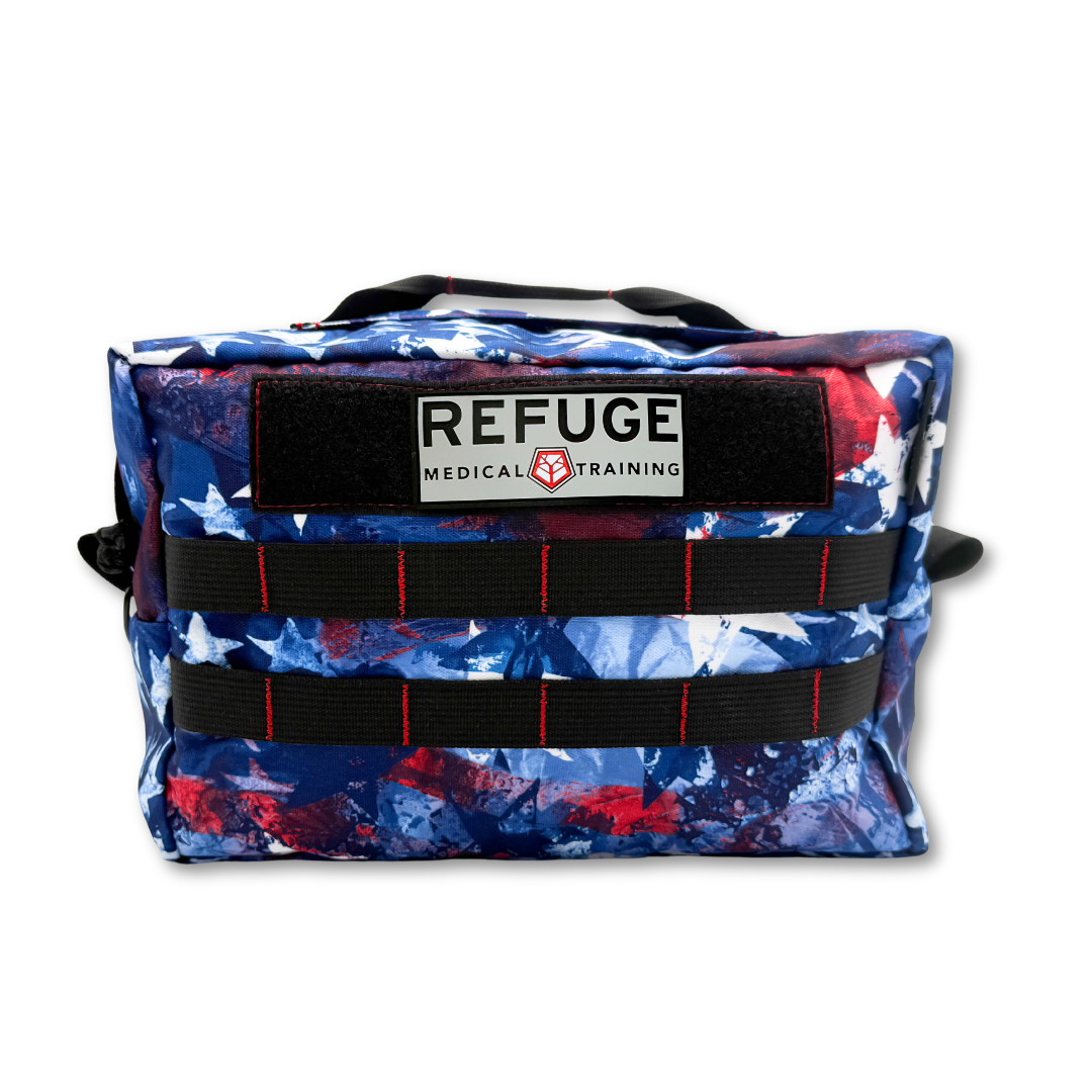 Refuge Medical Adventure First Aid Kit - Liberty (front)