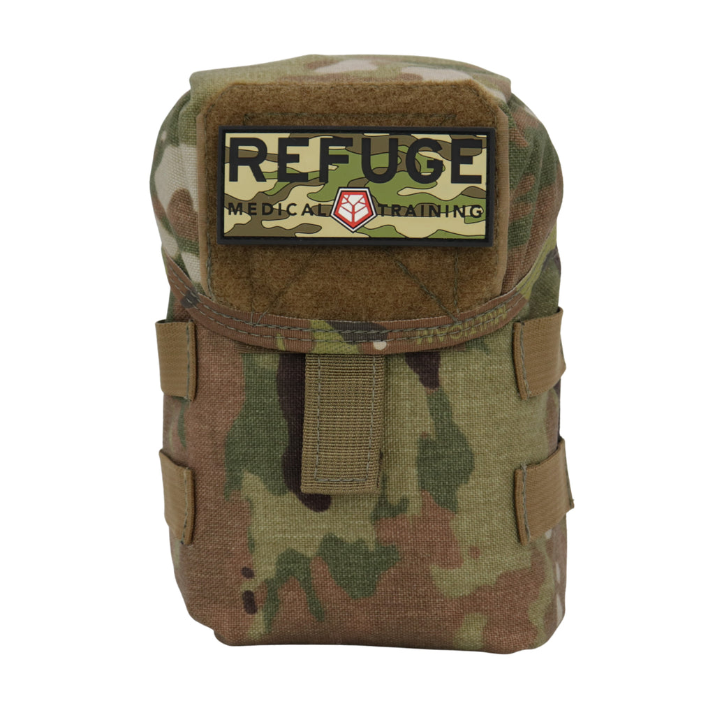 Refuge Medical Rottie K9 first aid kit - Multicam