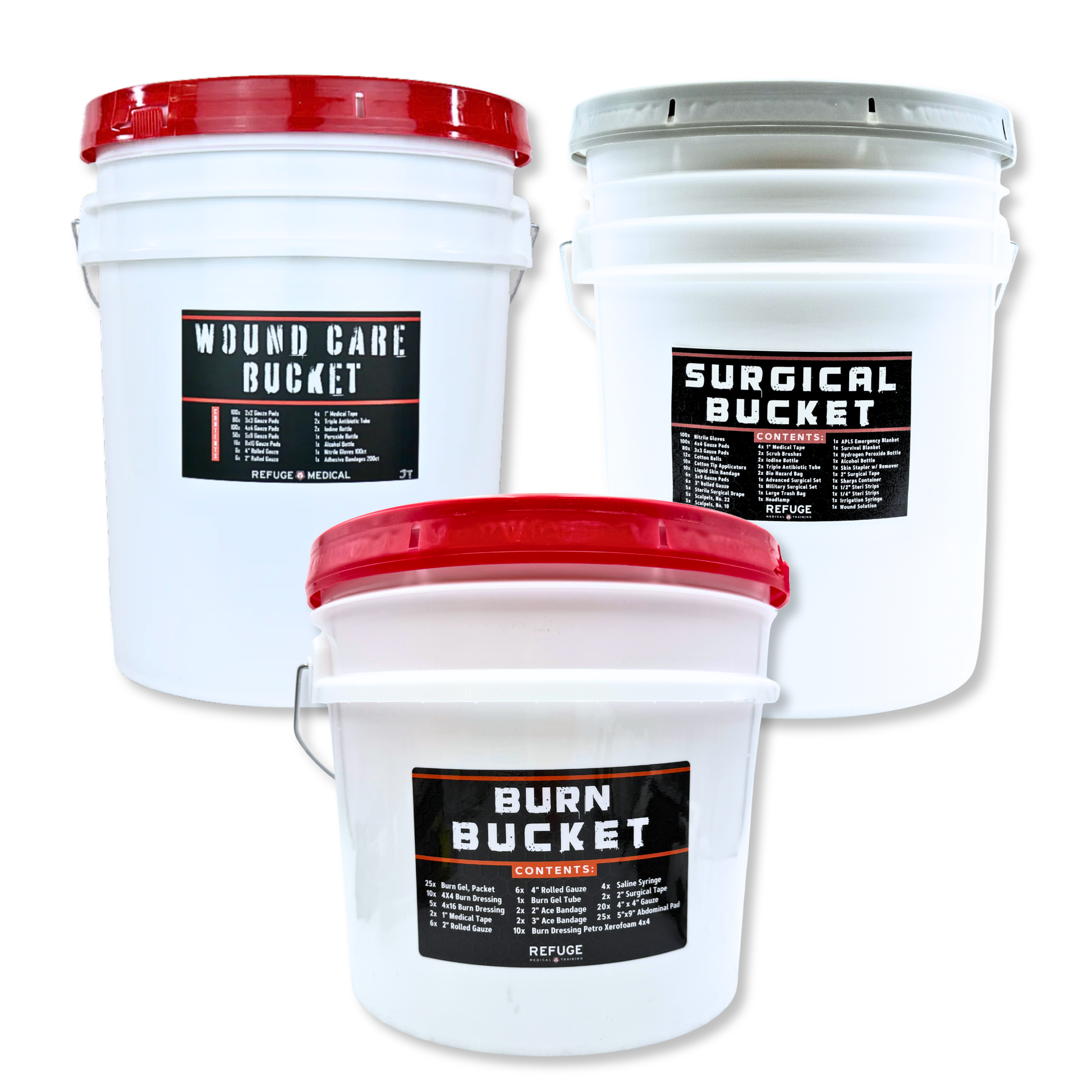 Prepper Bucket Bundle