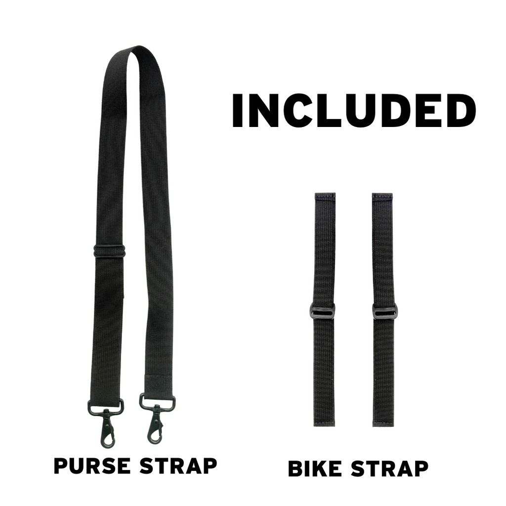 Refuge Medical M.A.G Bag - purse strap and bike strap included