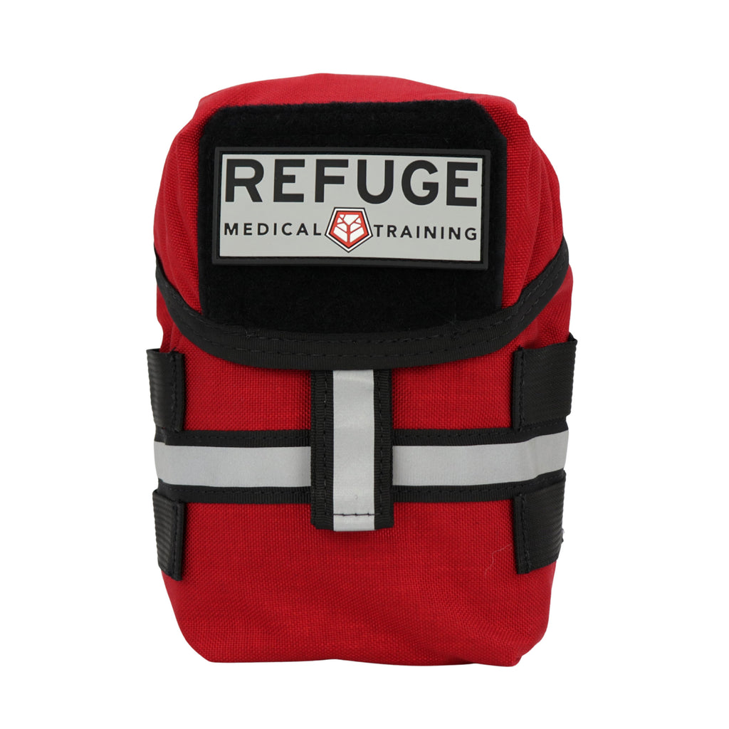 Refuge Medical Rottie K9 first aid kit - Red