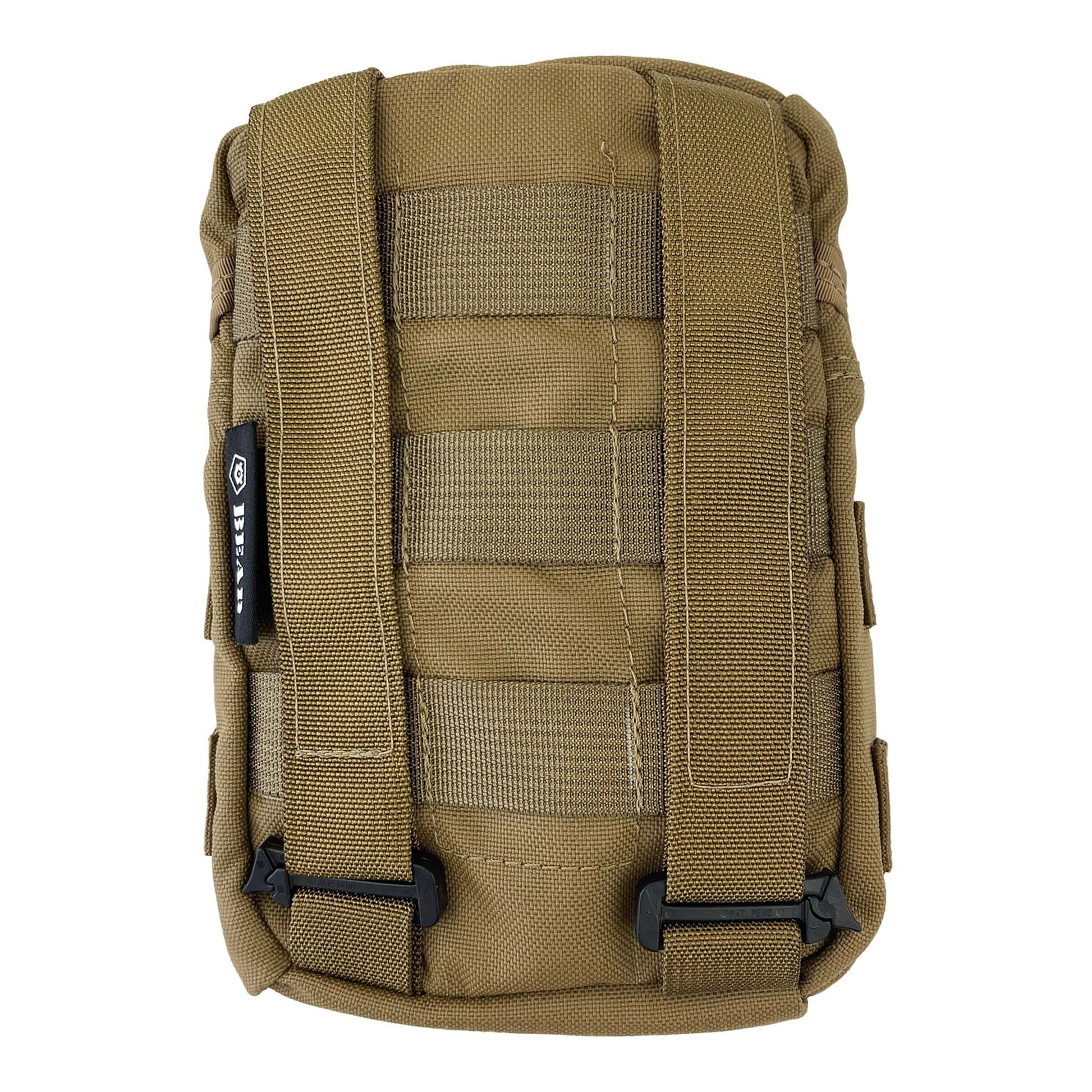Refuge Medical Rottie K9 first aid kit - Coyote Tan (back)