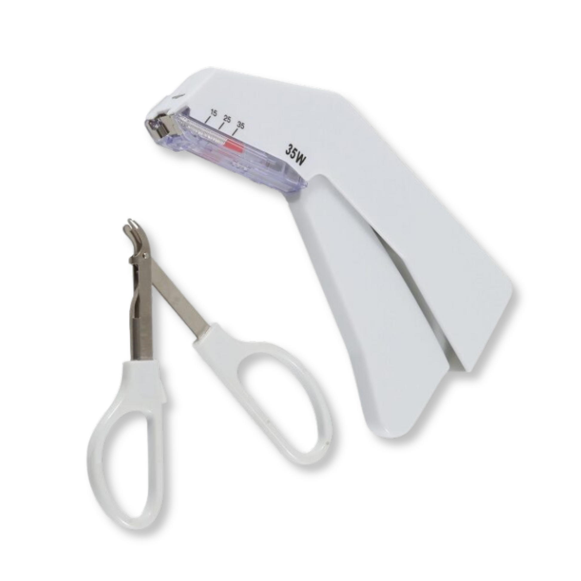 White skin stapler and remover 