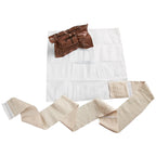 The BLAST Bandage - laid out to show the large trauma ad attached to the dressing wrap