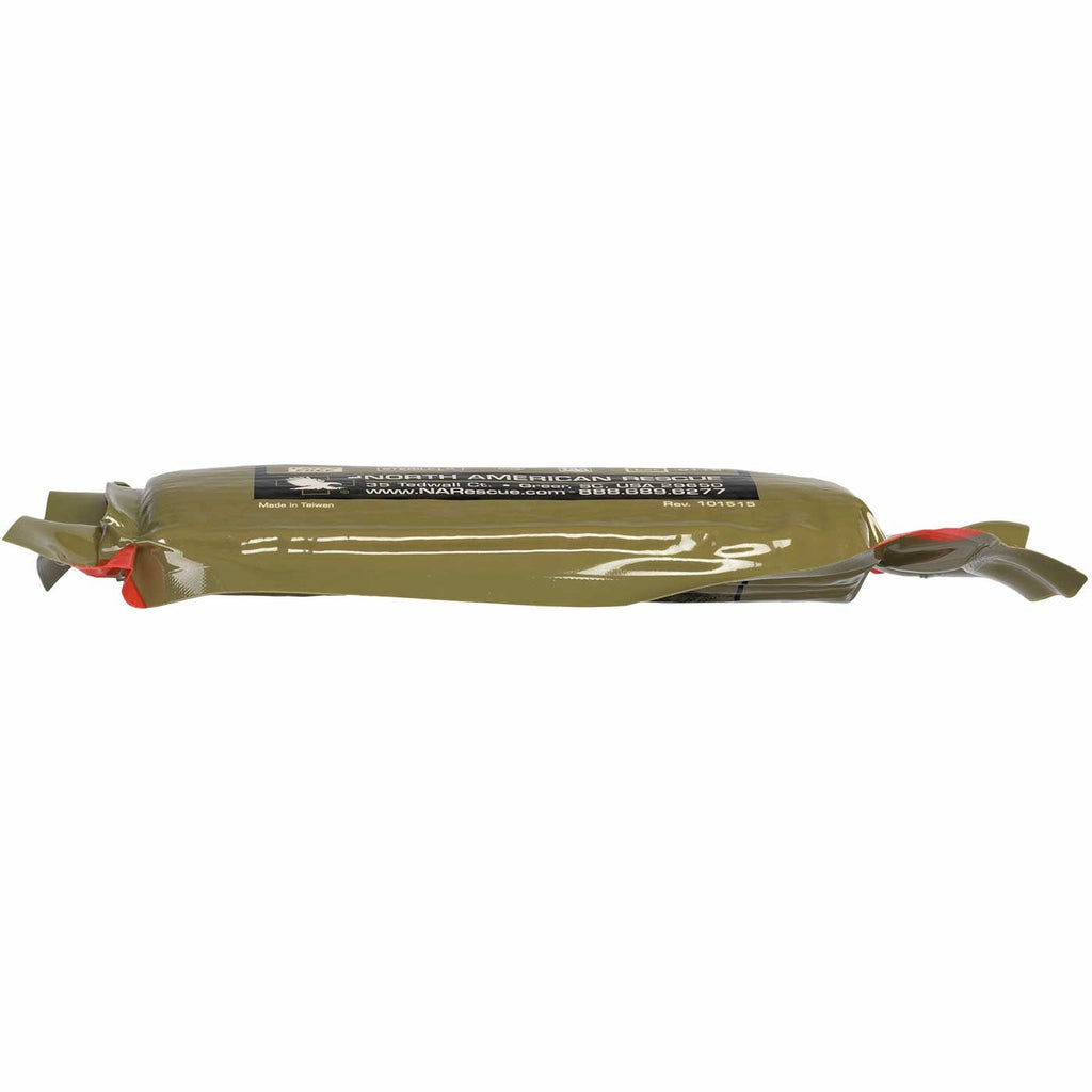 NAR 6" Flat Emergency Trauma Dressing (side)