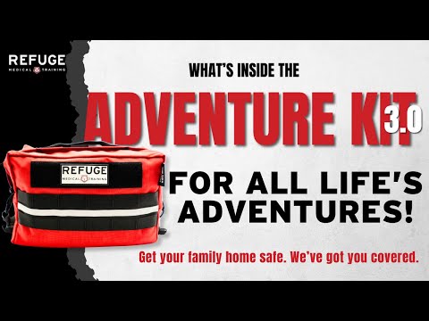 YouTube Video - The Ultimate Family First Aid Kit | The Adventure Kit 3
