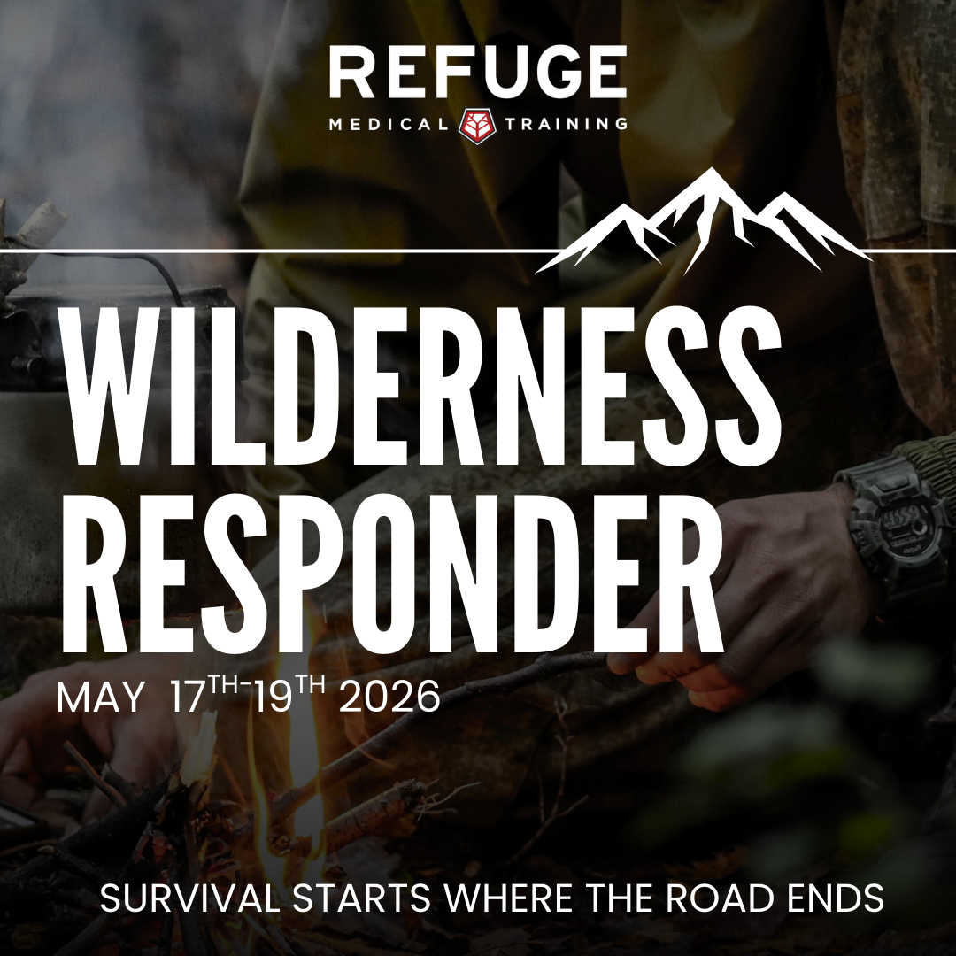 WILDERNESS RESPONDER MEDICINE 72-HR CLASS