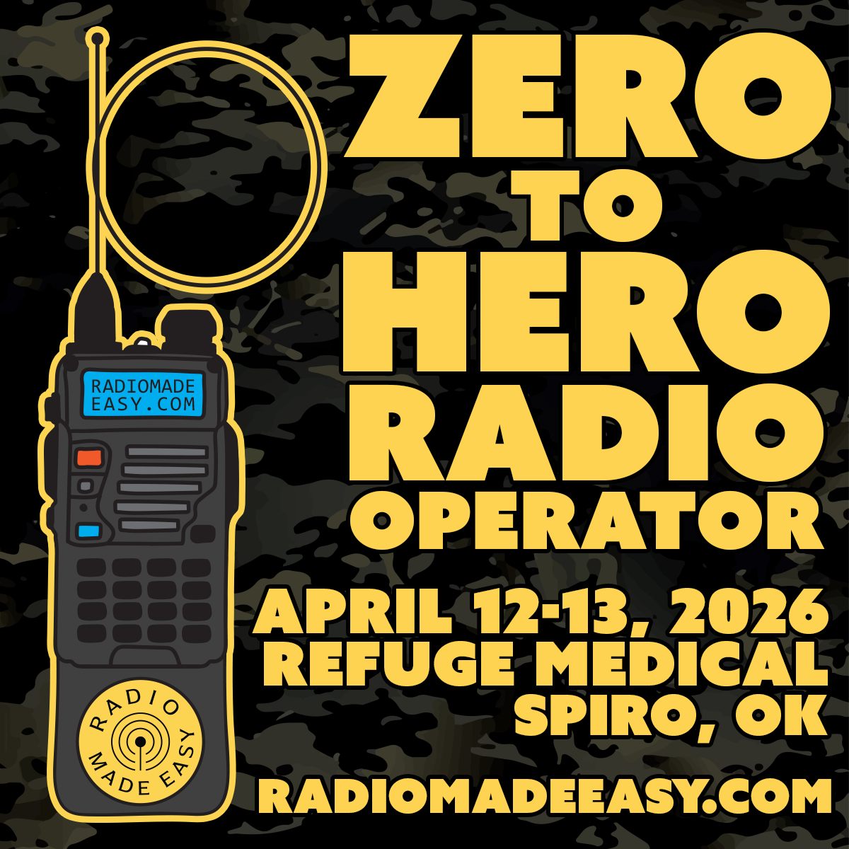 Zero to Hero Radio Operator - Radio Made Easy