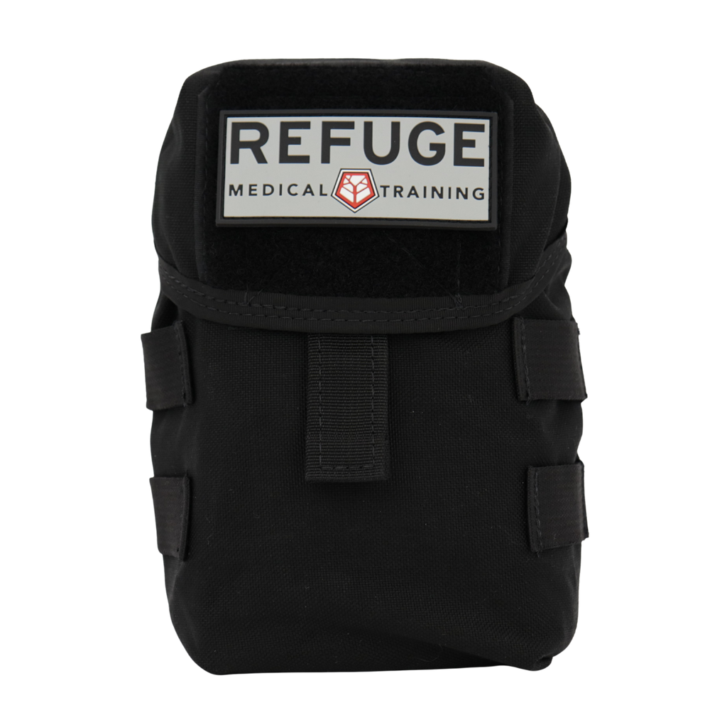 Refuge Medical Rottie K9 first aid kit - black