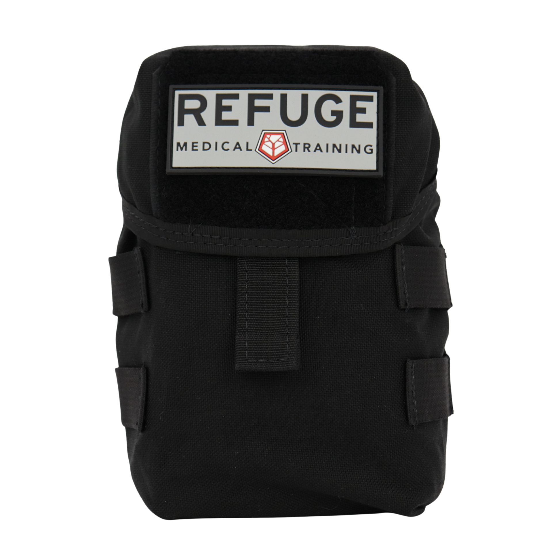 Refuge Medical Rottie K9 first aid kit - black