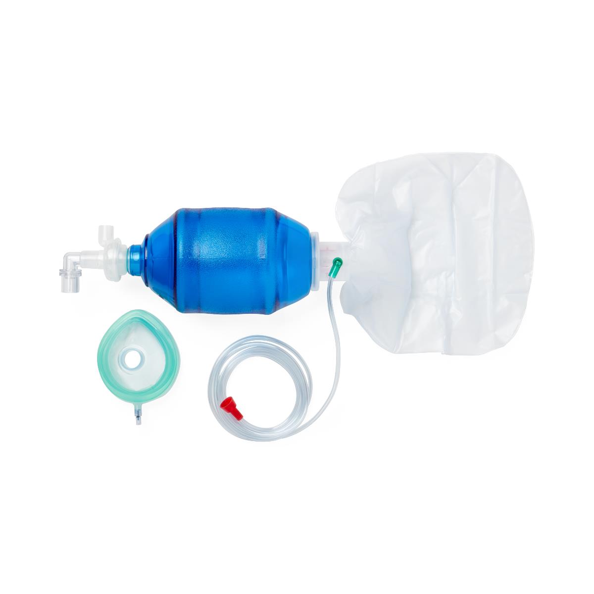 Adult bag valve mask