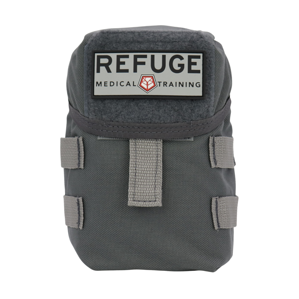 Refuge Medical Rottie K9 first aid kit - grey