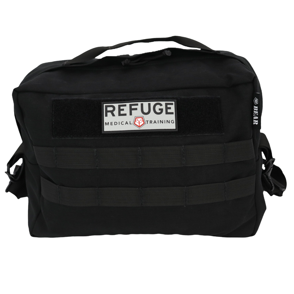 Refuge Medical Mastiff K9 first aid kit - Black