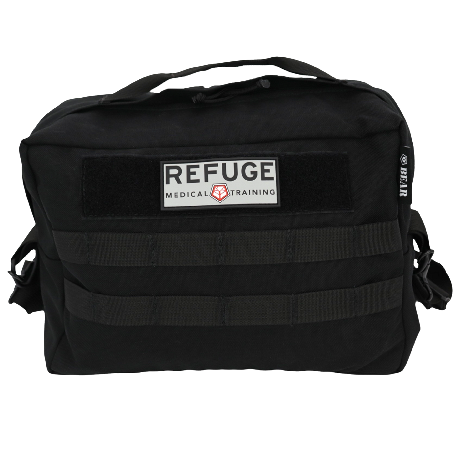 Refuge Medical Mastiff K9 first aid kit - Black