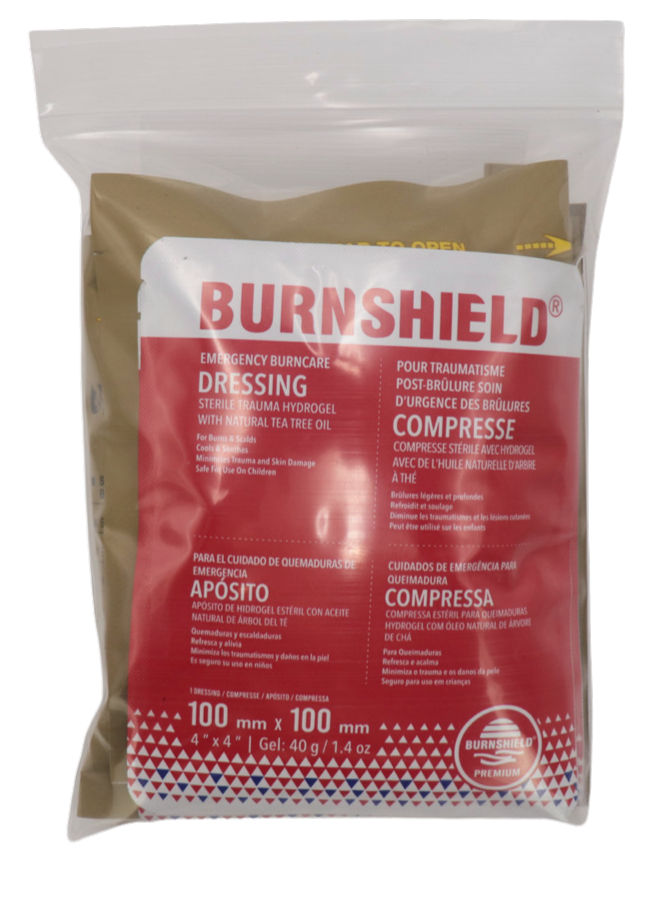 components in poly bag